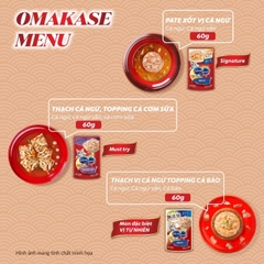 Pate Mèo Silver Spoon 60g – Thức Ăn Ướt Cho Mèo Dạng Sốt/Thạch Cá Ngừ, Gà, Cá Bào – 3FStore