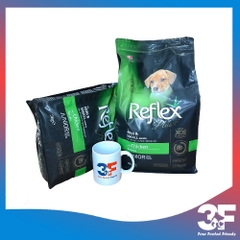 Thức Ăn Hạt Chó Reflex Plus Mini & Breeds Junior Vị Gà Cho Chó Con Bao 3Kg