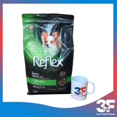 Thức Ăn Hạt Chó Trưởng Thành Reflex Plus 3kg