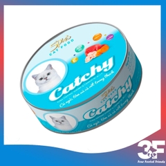 Pate Thức Ăn Ướt Cho Mèo Catchy Lon 160g