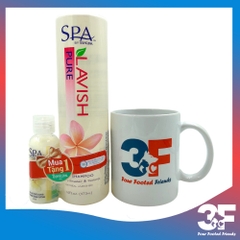 Dầu Gội Tropiclean Spa An Toàn Dành Cho Chó Con Mèo Con 473Ml