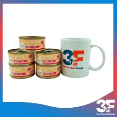Pate Aatas Cat Cho Mèo Mọi Lứa Tuổi Vị Gà - Lon 85Gr - [Chính Hãng]