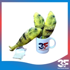 Đồ Chơi Con Cá Kèm Catnip Cho Mèo