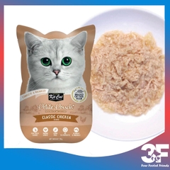 Pate Mèo Kit Cat Petite Pouch Gói 70g - Thức ăn ướt cho mèo kén ăn, dinh dưỡng, thơm ngon, nhiều hương vị, tiện lợi