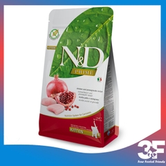 Thức Ăn cho mèo N&D Farmina - túi chiết 500g |