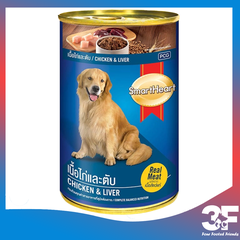 Pate cho chó Smartheart Lon 400g |