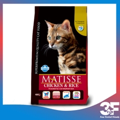 Thức Ăn Hạt Cao Cấp Dành Cho Mèo Matisse Farmina Xuất Xứ Italia - Nhập Khẩu Chính Hãng