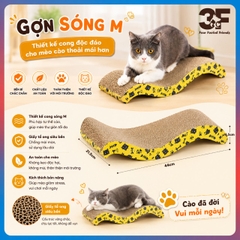 Phụ kiện cho mèo | Bàn Cào Móng Cho Mèo 5 Kiểu Dáng Đa Dạng