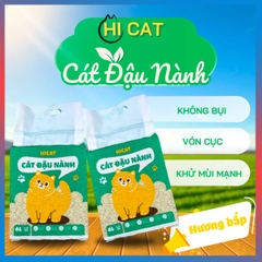 Cát Vệ Sinh Đậu Nành HICAT - 6L/2kg