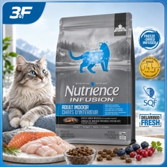 Thức ăn hạt cho mèo Nutrience Infusion