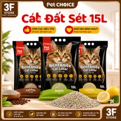 Cát vệ sinh Đất Sét Petchoice |