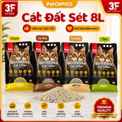 Cát vệ sinh Đất Sét Petchoice |
