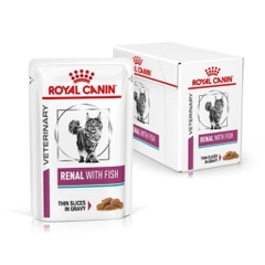 Pate Dành Cho Mèo Bị Suy Thận: Royal Canin Renal - Gói 85Gr