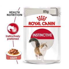 Pate Dạng Thạch Royal Canin Instinctive Cho Mèo Trưởng Thành - Gói 85G