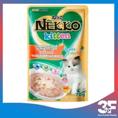 Pate cho mèo Nekko - Kitten |