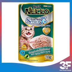Pate cho mèo Nekko -  Senior 7+ |
