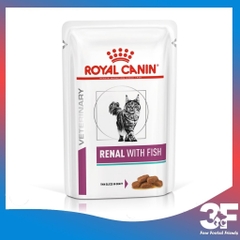 Pate Dành Cho Mèo Bị Suy Thận: Royal Canin Renal - Gói 85Gr