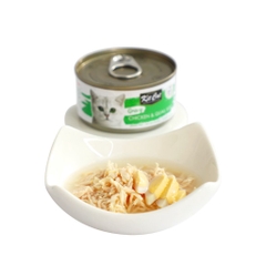 Pate Thức Ăn Ướt Cho Mèo Dạng Sốt Kit Cat Gravy - Lon 70G