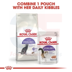 Hạt Dành Cho Mèo Triệt Sản: Royal Canin Sterilised