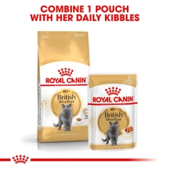 Hạt Cho Mèo Anh Lông Ngắn Trưởng Thành: Royal Canin British Shorthair Adult