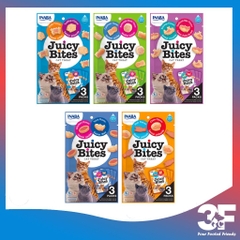 Bánh Thưởng Inaba Juicy Bite Dành Cho Mèo Siêu Thơm Mềm Hấp Dẫn Gói 33,9g