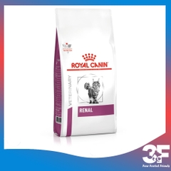 Hạt Cho Mèo Bị Suy Thận: Royal Canin Renal Feline