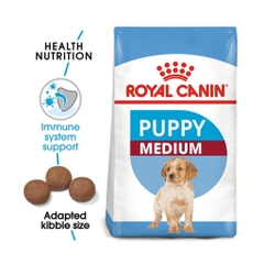 [1kg]Hạt Royal Canin Medium Puppy Cho Chó Con Size Vừa