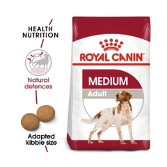 Hạt Cho Chó Từ 10 - 25Kg Royal Canin Medium Adult 1Kg