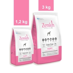 Thức Ăn Hạt Mềm Cho Chó Con Zenith Puppy Vị Gà