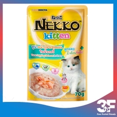 Pate cho mèo Nekko - Kitten |