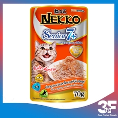 Pate cho mèo Nekko -  Senior 7+ |