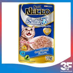 Pate cho mèo Nekko -  Senior 7+ |