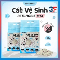 Cát Đậu nành mix đất sét Petchoice - 6L/2kg |