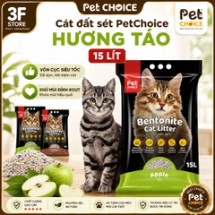 Cát vệ sinh Đất Sét Petchoice |