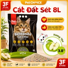 Cát vệ sinh Đất Sét Petchoice |