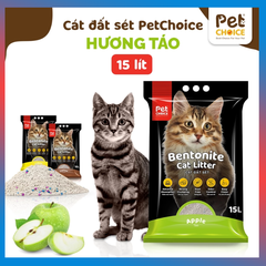 Cát vệ sinh Đất Sét Petchoice |