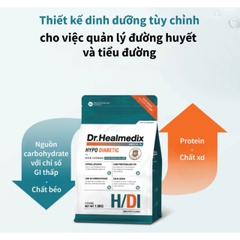 Thức ăn hạt cho chó (Adult) Dr.Healmedix - Bệnh tiểu đường