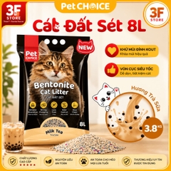 Cát vệ sinh Đất Sét Petchoice |