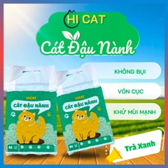 Cát Vệ Sinh Đậu Nành HICAT - 6L/2kg
