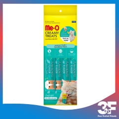 Súp Thưởng Me-o Creamy Treat Dành Cho Mèo Nhiều Vị Hộp 36 Que