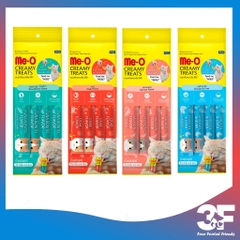 Súp Thưởng Me-o Creamy Treat Dành Cho Mèo Nhiều Vị Hộp 36 Que