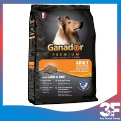 Thức Ăn Hạt Cho Chó Ganador Nhiều Vị - túi chiết 1kg |