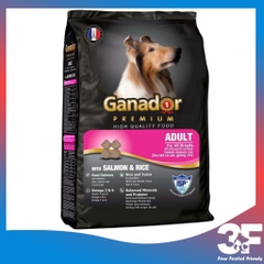Thức Ăn Hạt Cho Chó Ganador - Gói 400g