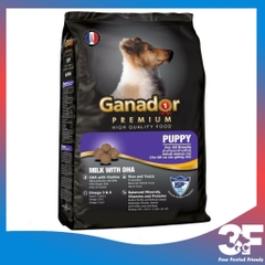 Thức Ăn Hạt Cho Chó Ganador Nhiều Vị - túi chiết 1kg |