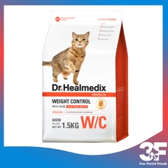 Thức Ăn Hạt Cho Mèo Dr. Healmedix - 1.5kg