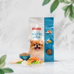 Thức Ăn Hạt Dành Cho Mọi Loại Chó Eurochef Nutri Plus Xuất Xứ Tây Ban Nha