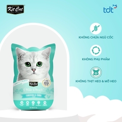 Pate Mèo Kit Cat Petite Pouch Gói 70g - Thức ăn ướt cho mèo kén ăn, dinh dưỡng, thơm ngon, nhiều hương vị, tiện lợi