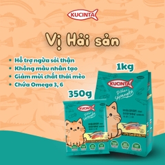 Hạt Kucinta Dành Cho Mèo Trưởng Thành Gói Nhỏ Tiện Lợi