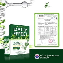 Bột Cần Tây, Diếp Cá, Mật Ong Daily Effect Nước Uống Giảm Mụn