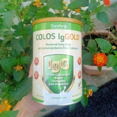 Thực phẩm bổ sung sữa non COLOS IgGOLD (COLOS IgGOLD LON)
